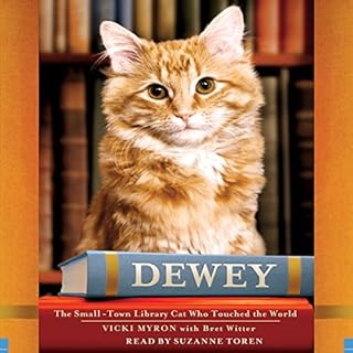 Dewey Audiolibro Por Vicki Myron, Bret Witter arte de portada