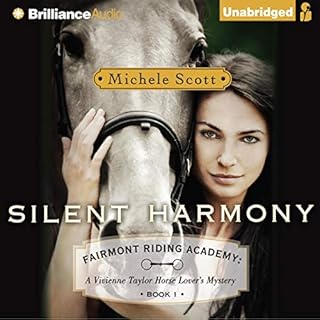 Silent Harmony Audiolibro Por Michele Scott arte de portada