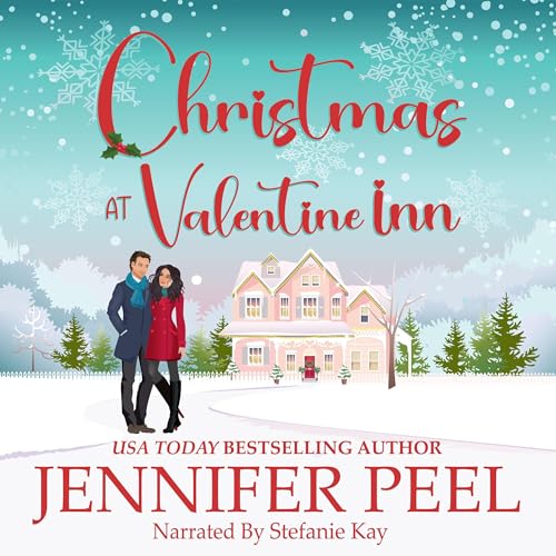 Christmas at Valentine Inn Audiobook By Jennifer Peel cover art