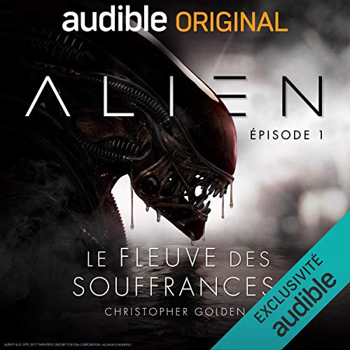 Alien - Le fleuve des souffrances. Le Pilote cover art