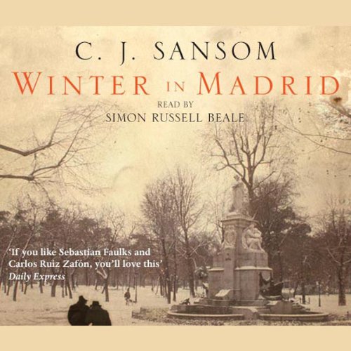 Winter in Madrid cover art