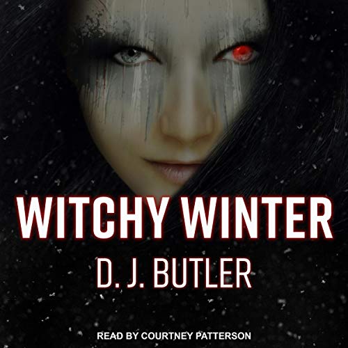 Witchy Winter Audiobook By D. J. Butler cover art