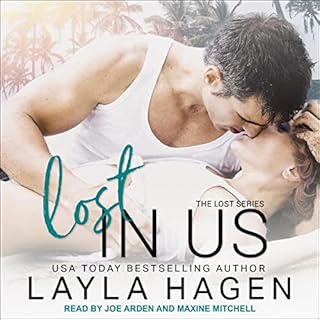 Lost in Us Audiolibro Por Layla Hagen arte de portada