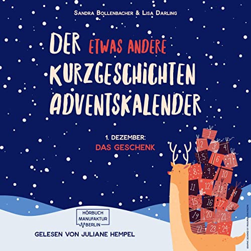 Couverture de Der etwas andere Kurzgeschichten Adventskalender 1 - Das Geschenk