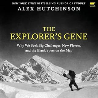 The Explorer's Gene Audiolibro Por Alex Hutchinson arte de portada