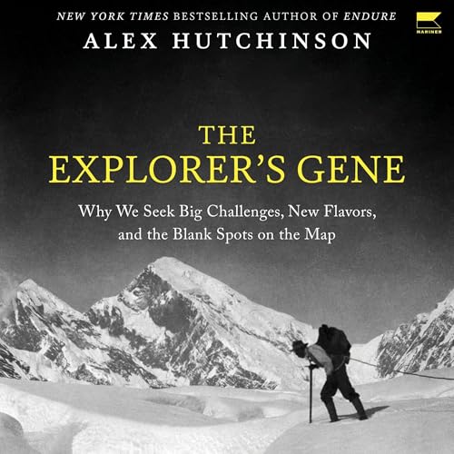 The Explorer's Gene Audiolibro Por Alex Hutchinson arte de portada