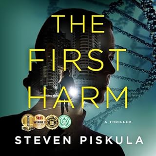 The First Harm Audiobook By Steven Piskula cover art