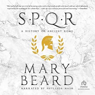 SPQR Audiobook By Mary Beard cover art