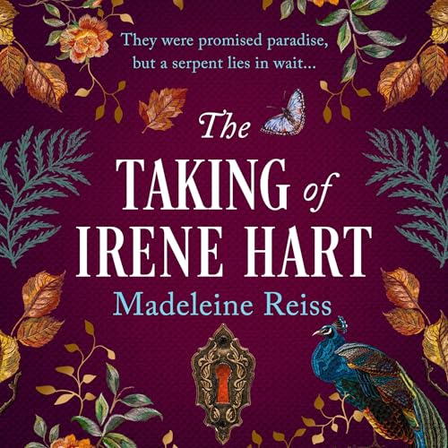 『The Taking of Irene Hart』のカバーアート