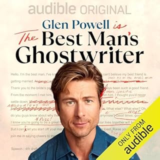 The Best Man's Ghostwriter Audiolibro Por Matthew Starr arte de portada