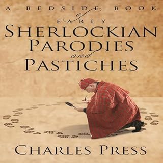 A Bedside Book of Early Sherlockian Parodies and Pastiches Audiolibro Por Charles Press arte de portada