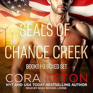 SEALs of Chance Creek Audiolibro Por Cora Seton arte de portada