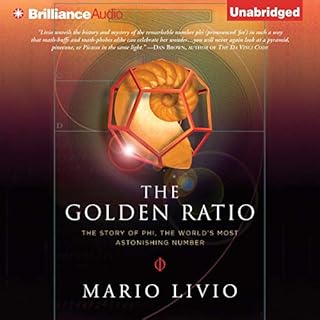 The Golden Ratio Audiobook By Mario Livio cover art