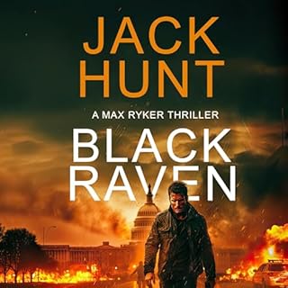 Black Raven Audiobook By Jack Hunt cover art