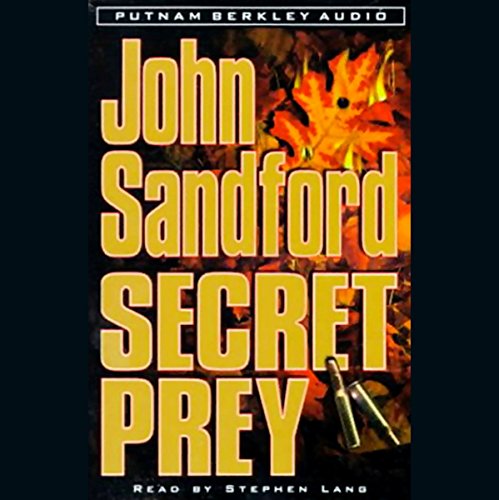 Secret Prey Audiolibro Por John Sandford arte de portada