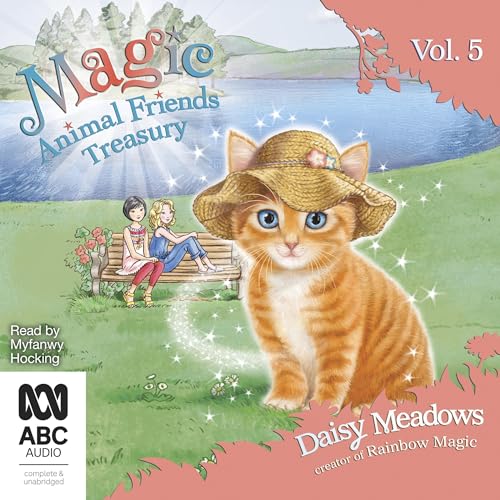 Magic Animal Friends Treasury Vol 5 cover art