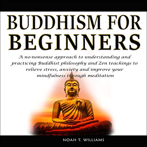 Buddhism for Beginners cover art