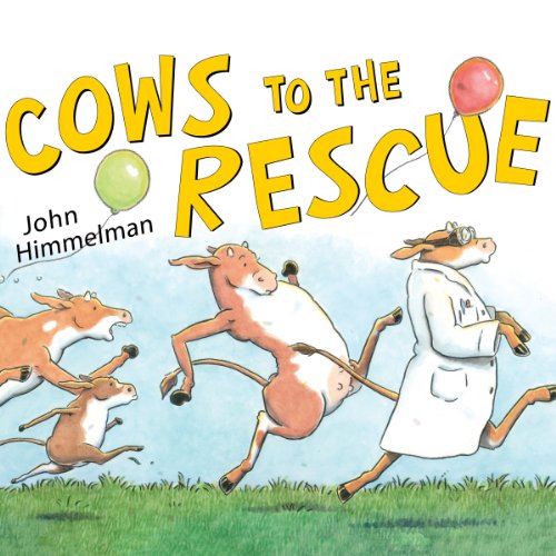 Cows to the Rescue cover art