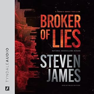 Broker of Lies Audiolibro Por Steven James arte de portada