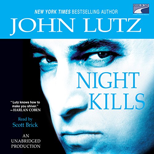 Night Kills Audiolibro Por John Lutz arte de portada