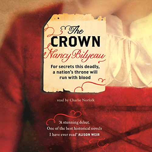 The Crown Audiolibro Por Nancy Bilyeau arte de portada