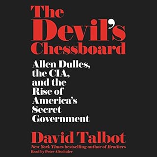 The Devil's Chessboard Audiobook By David Talbot cover art