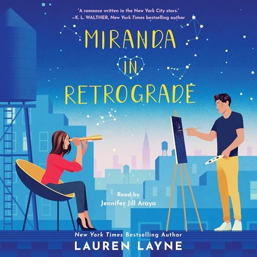 Miranda in Retrograde Audiobook By Lauren Layne cover art