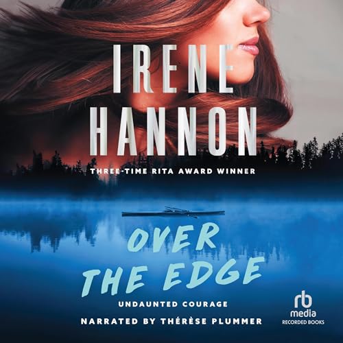 Over the Edge Audiolibro Por Irene Hannon arte de portada