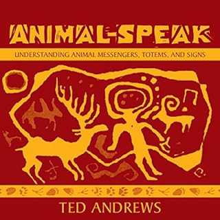 Animal Speak Audiobook By Ted Andrews cover art