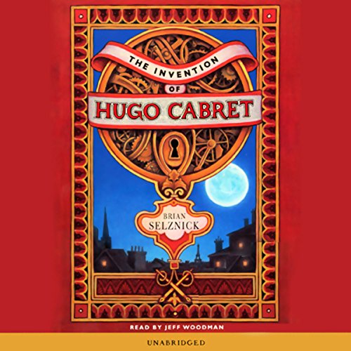 The Invention of Hugo Cabret cover art