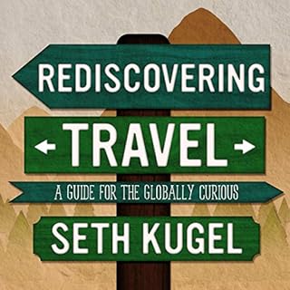 Rediscovering Travel Audiolibro Por Seth Kugel arte de portada