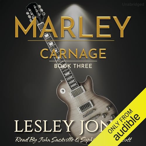 Marley Audiolibro Por Lesley Jones arte de portada