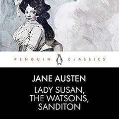 Lady Susan, The Watsons, Sanditon cover art