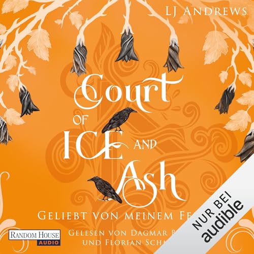 Court of Ice and Ash - Geliebt von meinem Feind (German edition) cover art