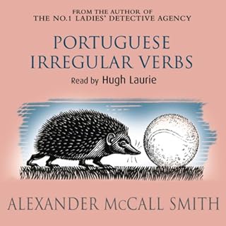 Portuguese Irregular Verbs Audiobook By Alexander McCall Smith cover art