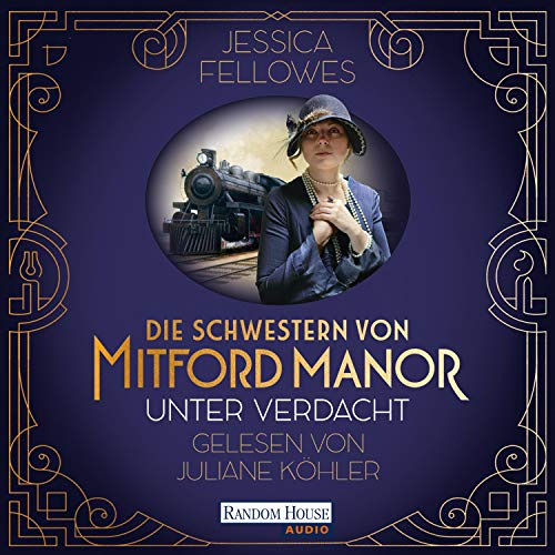 Die Schwestern von Mitford Manor – Unter Verdacht cover art