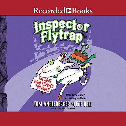 Inspector Flytrap in the Goat Who Chewed Too Much copertina