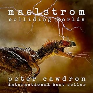 Maelstrom Audiobook By Peter Cawdron cover art