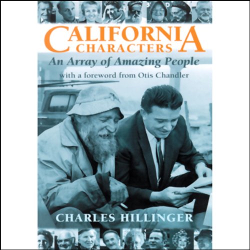 Page de couverture de California Characters