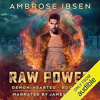 Raw Power: An Urban Fantasy Novel Audiolibro Por Ambrose Ibsen arte de portada