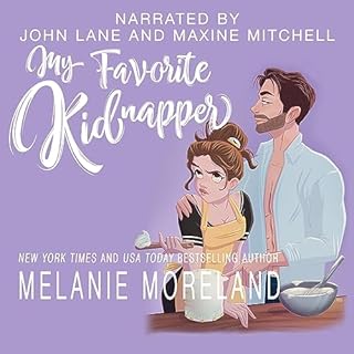 My Favorite Kidnapper Audiolibro Por Melanie Moreland arte de portada