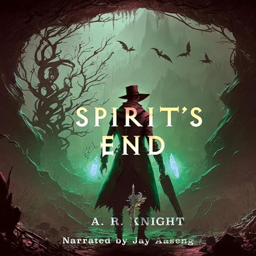 Spirit's End Audiolivro Por A.R. Knight capa