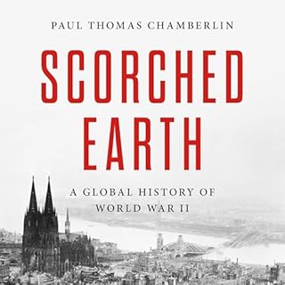 Scorched Earth Audiobook By Paul Thomas Chamberlin cover art