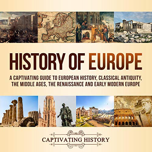 Page de couverture de History of Europe