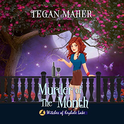 Murder of the Month Audiolibro Por Tegan Maher arte de portada