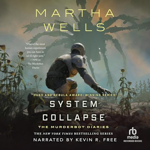 System Collapse Audiolibro Por Martha Wells arte de portada