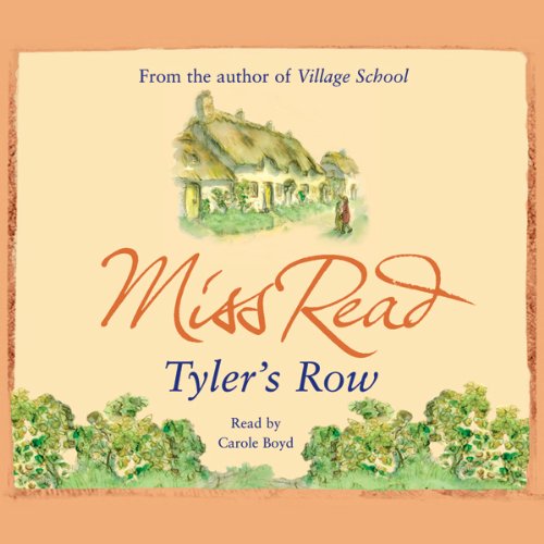 Tyler's Row Audiobook By Miss Miss Read cover art