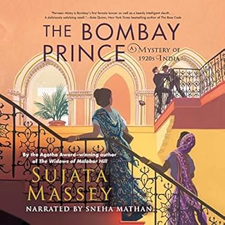 The Bombay Prince Audiobook By Sujata Massey cover art