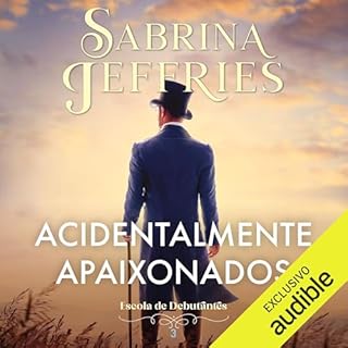 Acidentalmente apaixonados Audiolivro Por Sabrina Jeffries capa