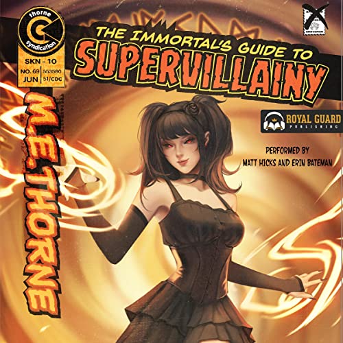 Page de couverture de The Immortal's Guide to Supervillainy